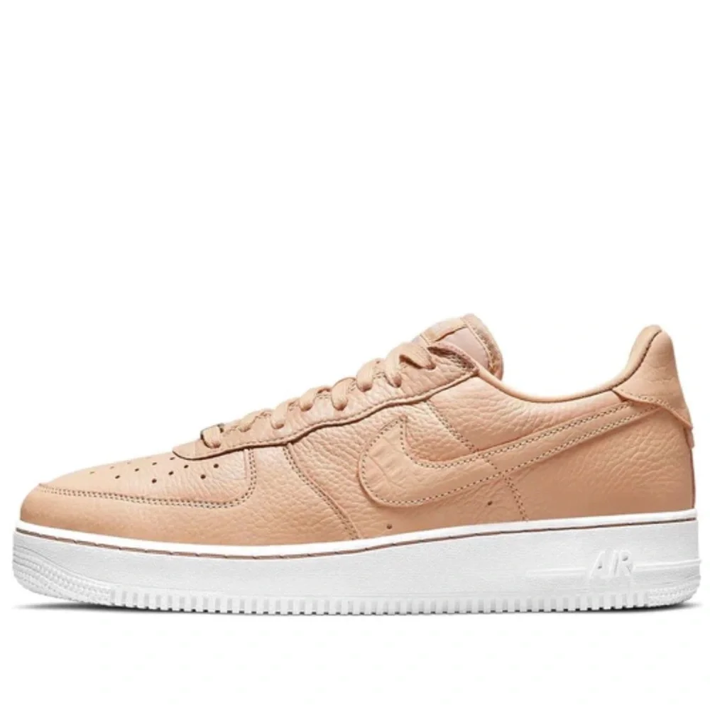 Mens Nike Air Force 1 '07 Craft 'Vachetta Tan Sneakers Rare Casual Shoes - Picture 6 of 6